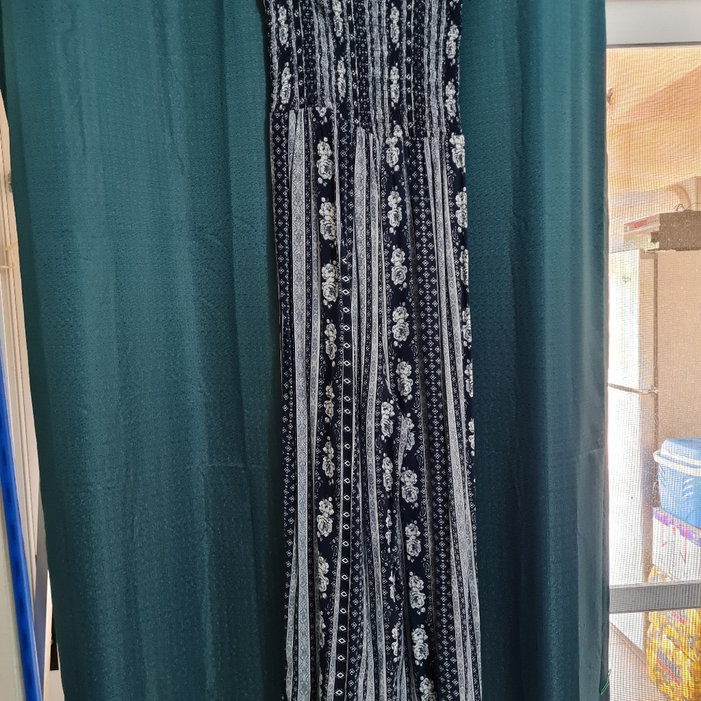 Women Capri Jumpsuit